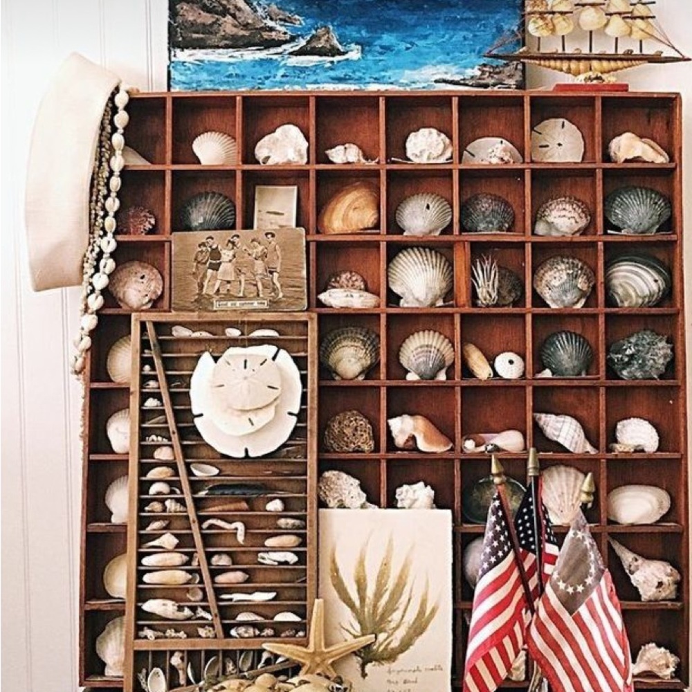 Large Antique Vintage Wood Wooden Printers Tray Drawer - Picture 6 of 7